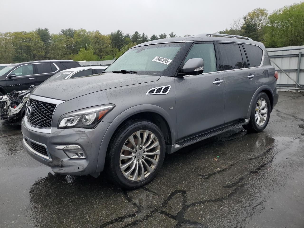 INFINITI QX80 BASE 2017