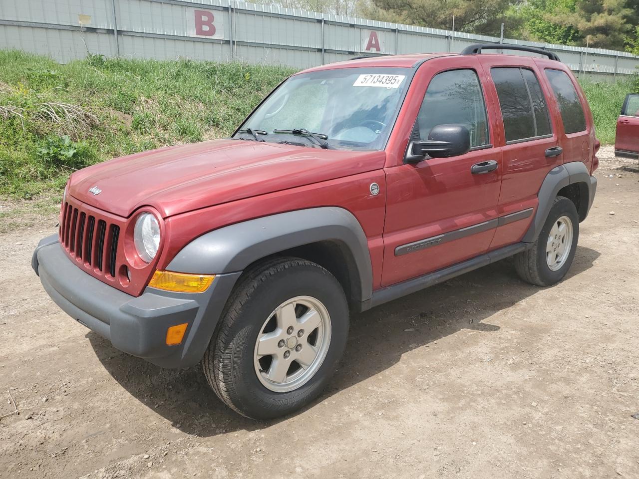 JEEP LIBERTY SP 2007