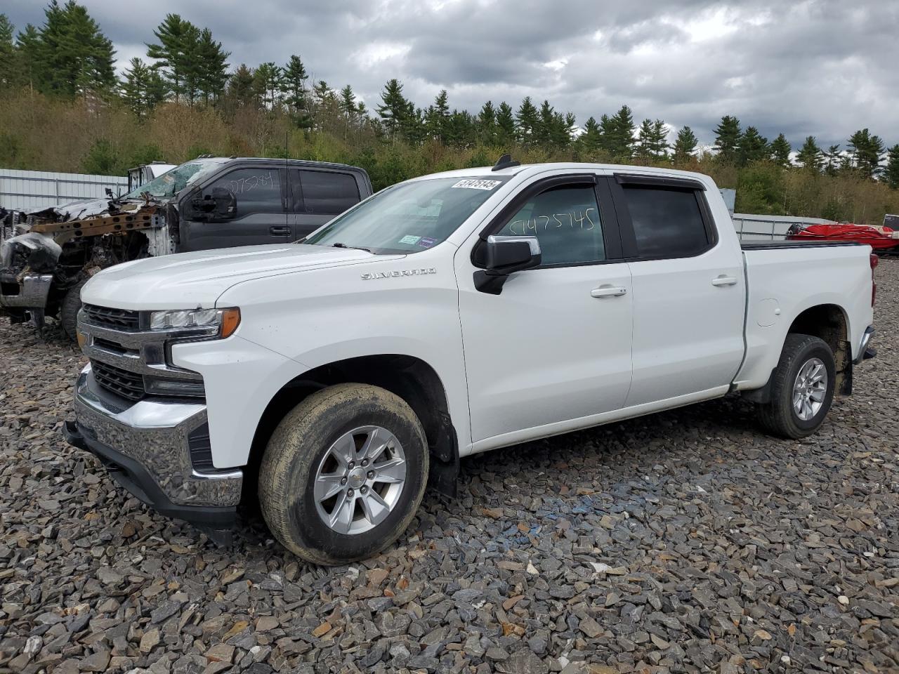 CHEVROLET SILVERADO 2020