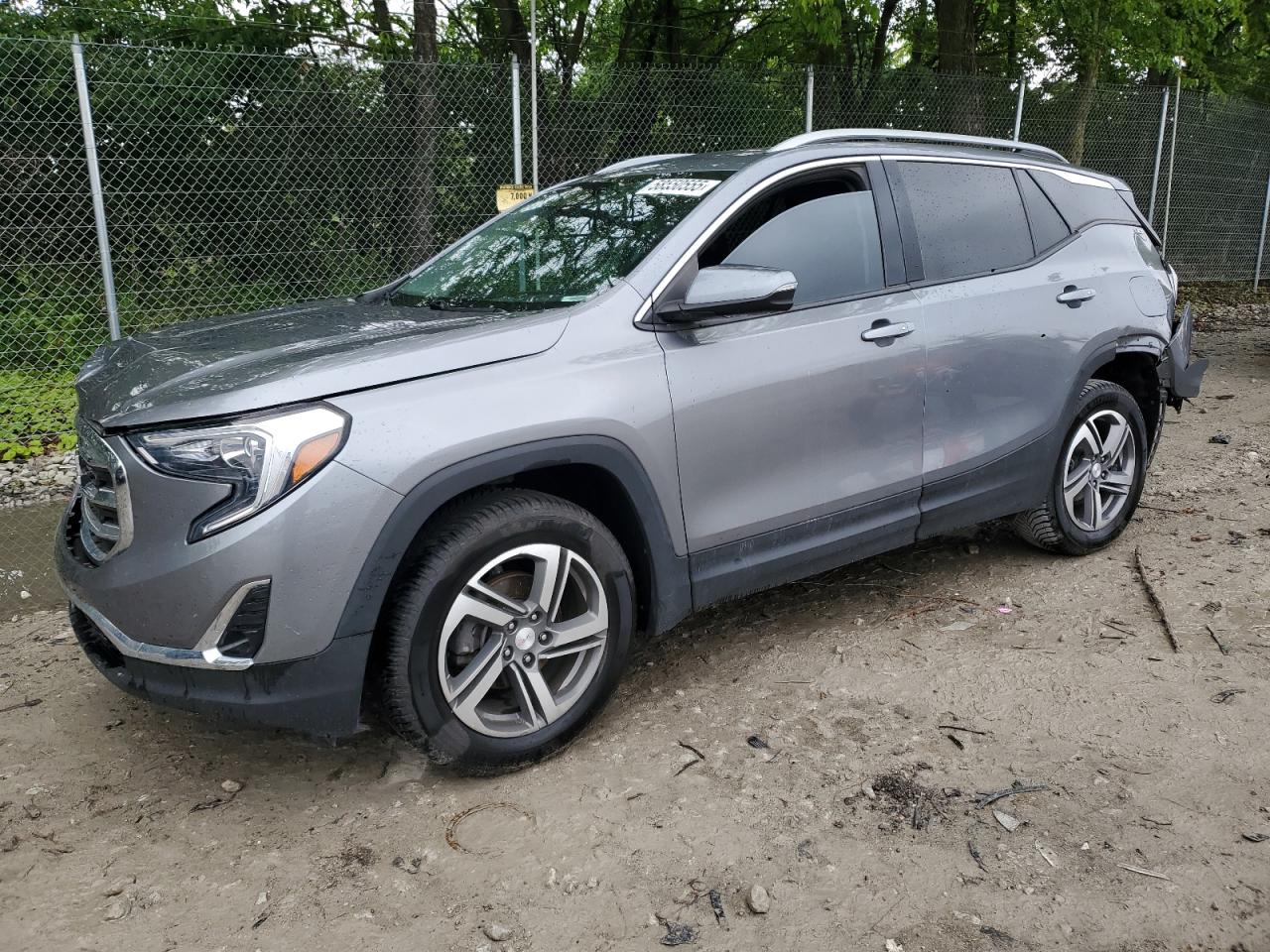 GMC TERRAIN SL 2021
