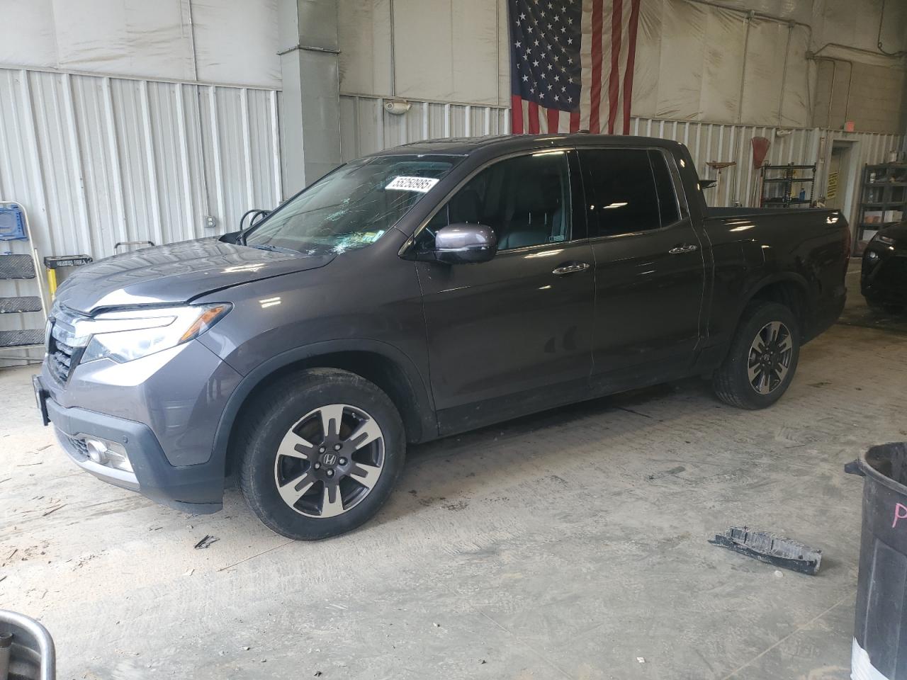 HONDA RIDGELINE 2018