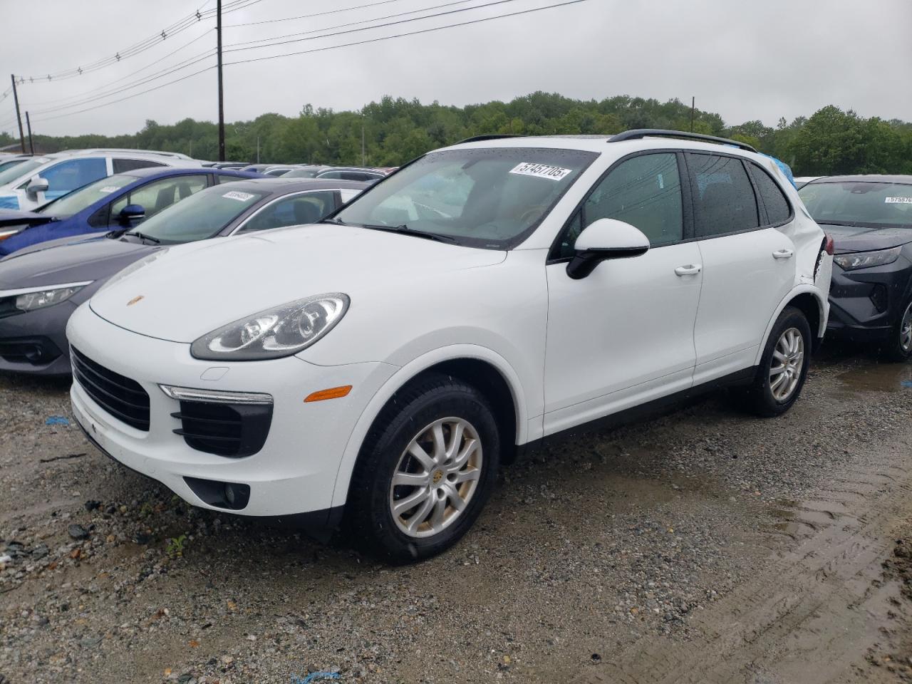 PORSCHE CAYENNE 2017
