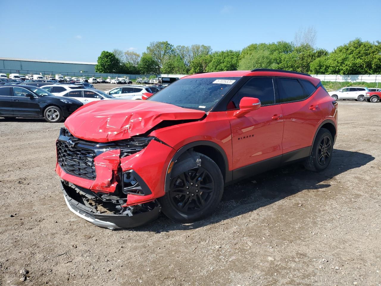 CHEVROLET BLAZER 2LT 2021