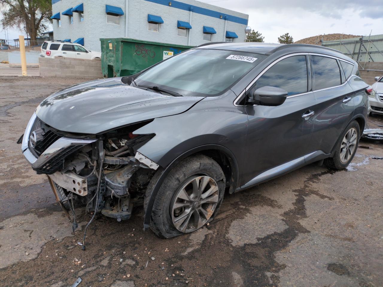 NISSAN MURANO S 2018