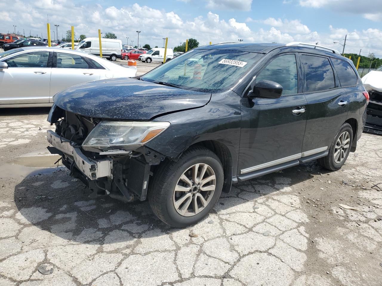NISSAN PATHFINDER 2015