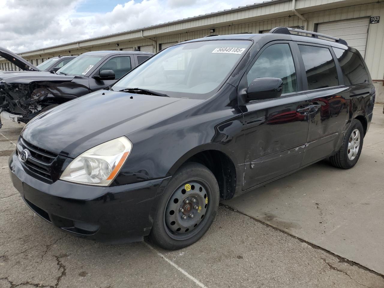 KIA SEDONA EX 2008
