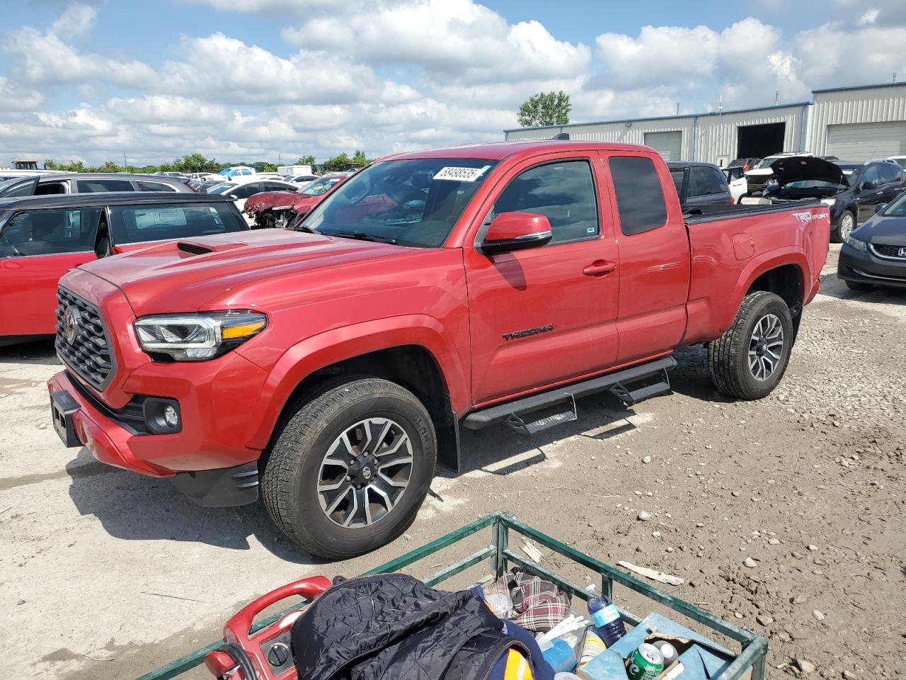 TOYOTA TACOMA ACC 2022