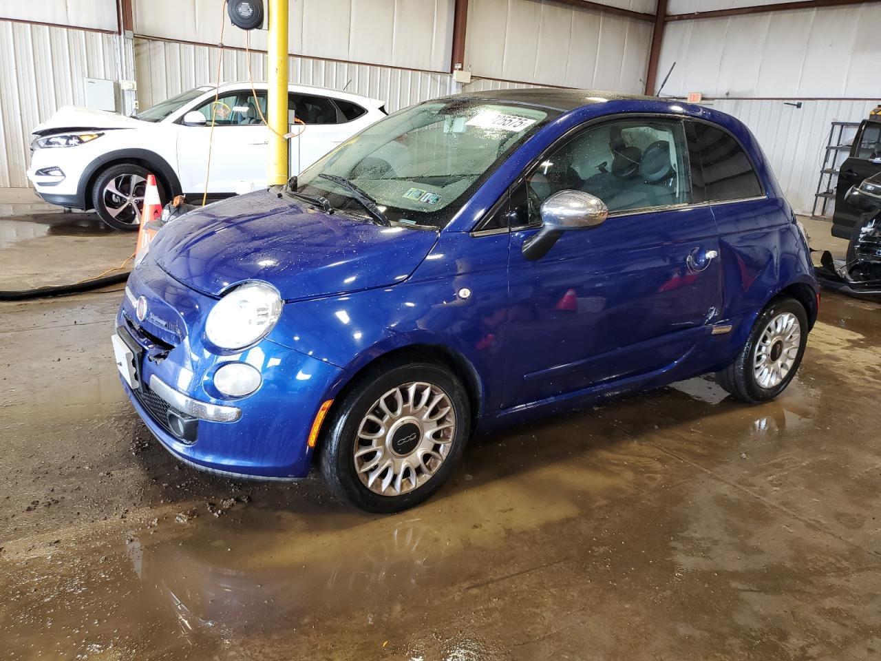 FIAT 500 LOUNGE 2012