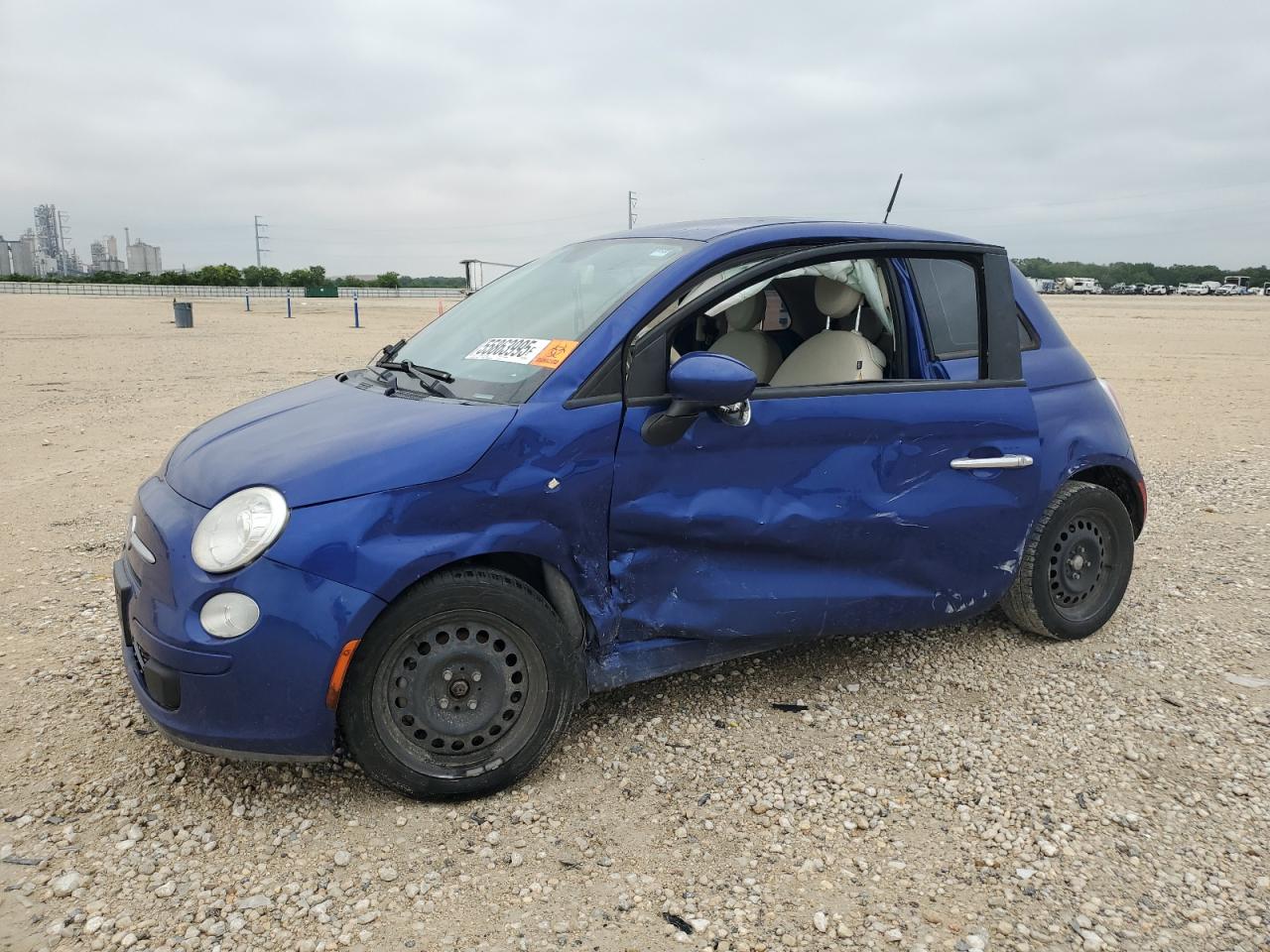 FIAT 500 POP 2012