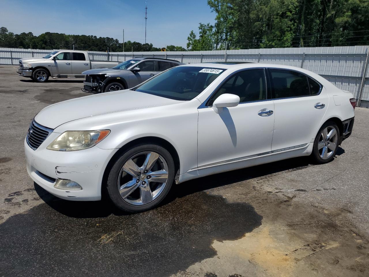 LEXUS LS 460L 2007