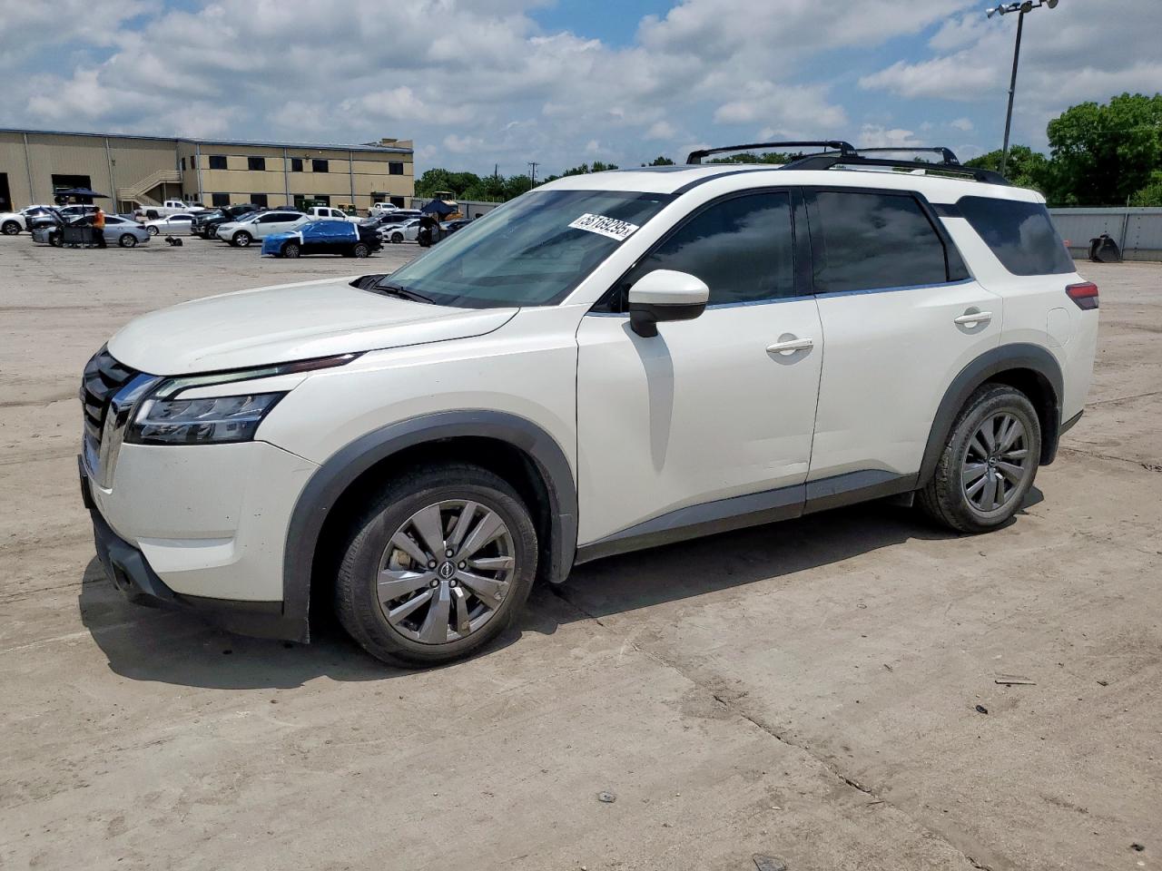 NISSAN PATHFINDER 2022