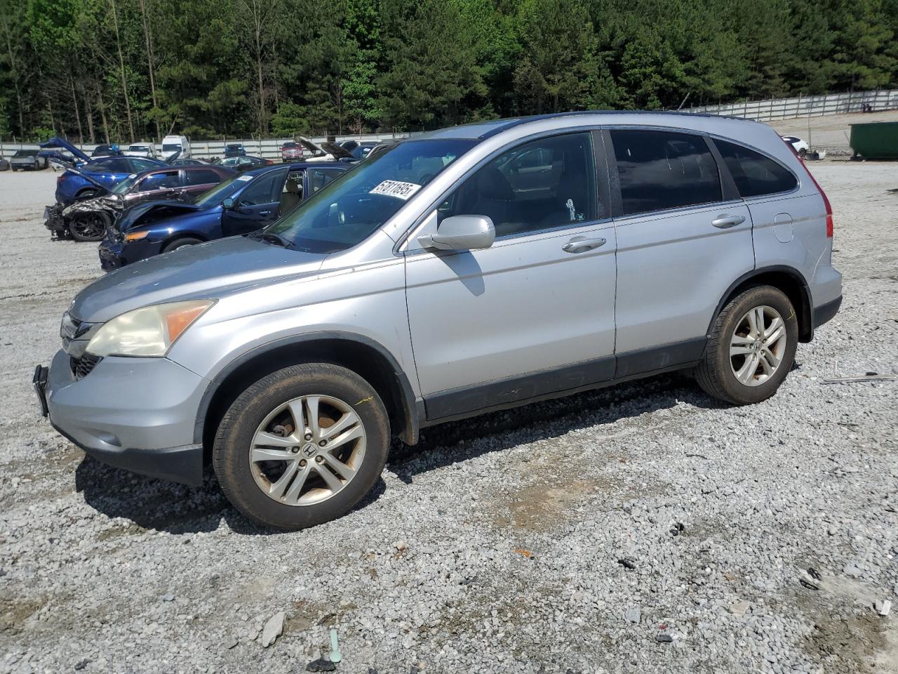HONDA CR-V EXL 2011