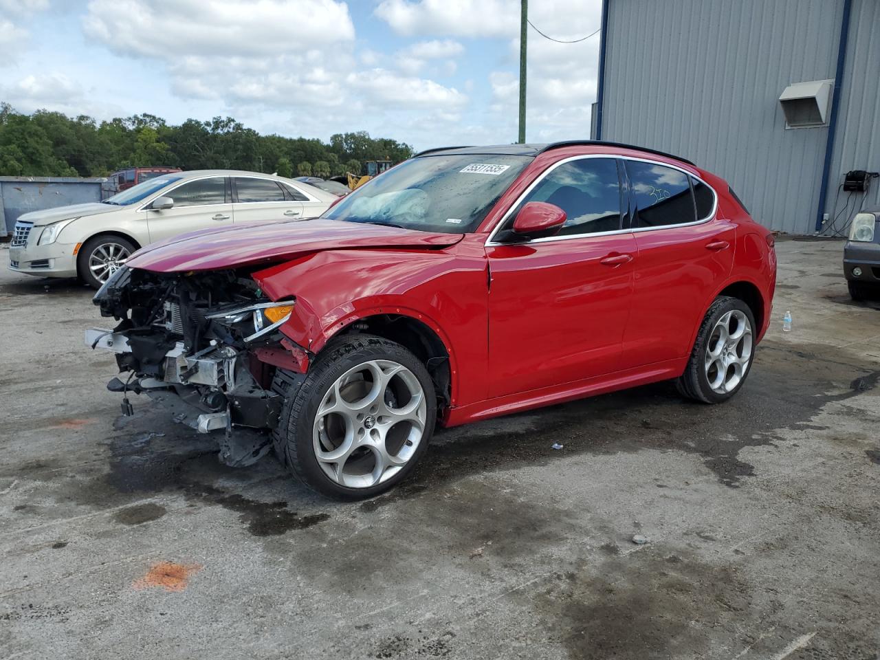 ALFA ROMEO STELVIO TI 2023