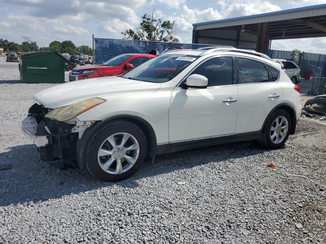 INFINITI EX35 BASE 2008