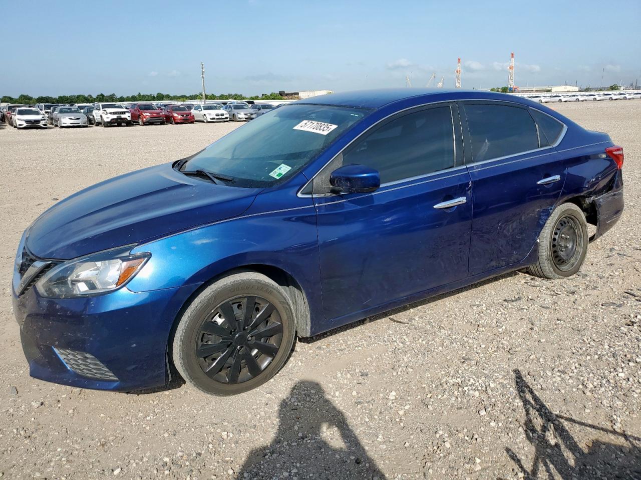 NISSAN SENTRA S 2019