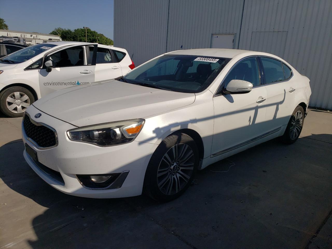 KIA CADENZA PR 2015
