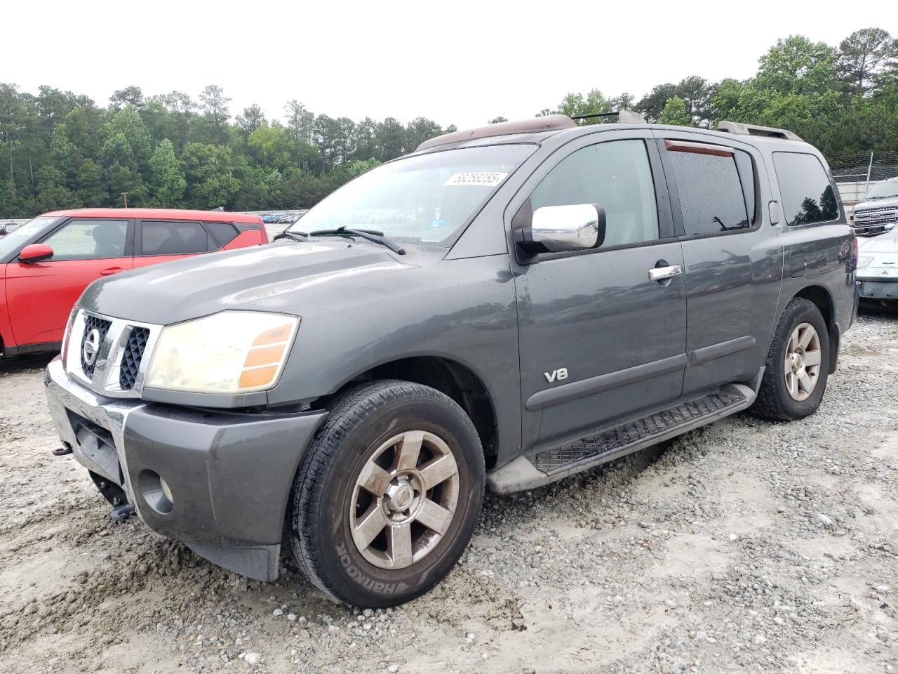 NISSAN ARMADA SE 2007