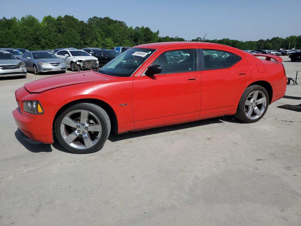 DODGE CHARGER 2008