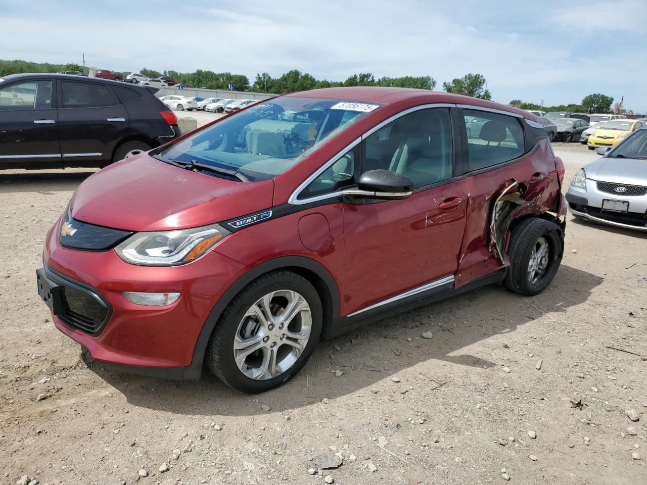 CHEVROLET BOLT EV LT 2017