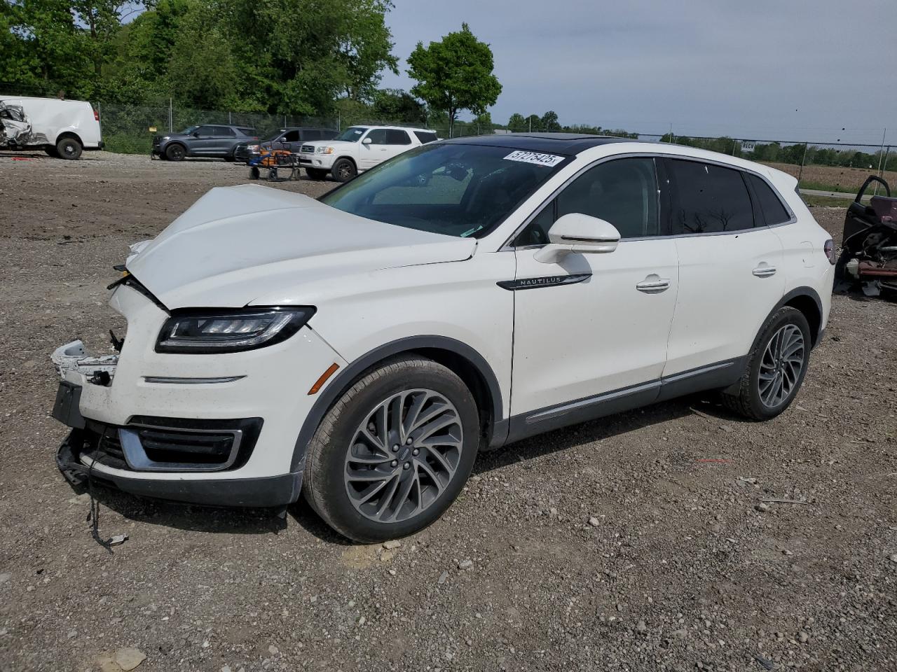 LINCOLN NAUTILUS R 2020