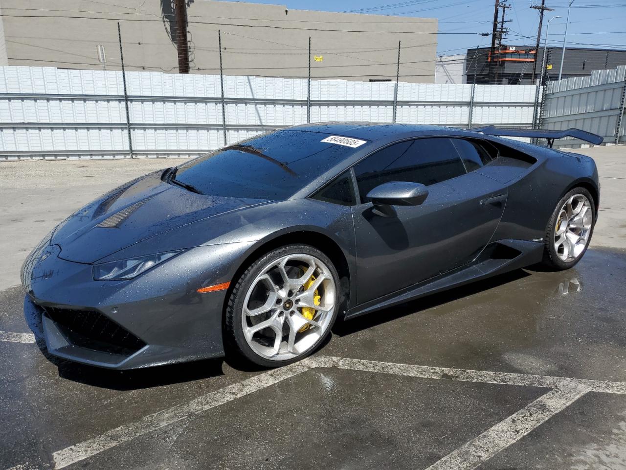 LAMBORGHINI HURACAN 2015