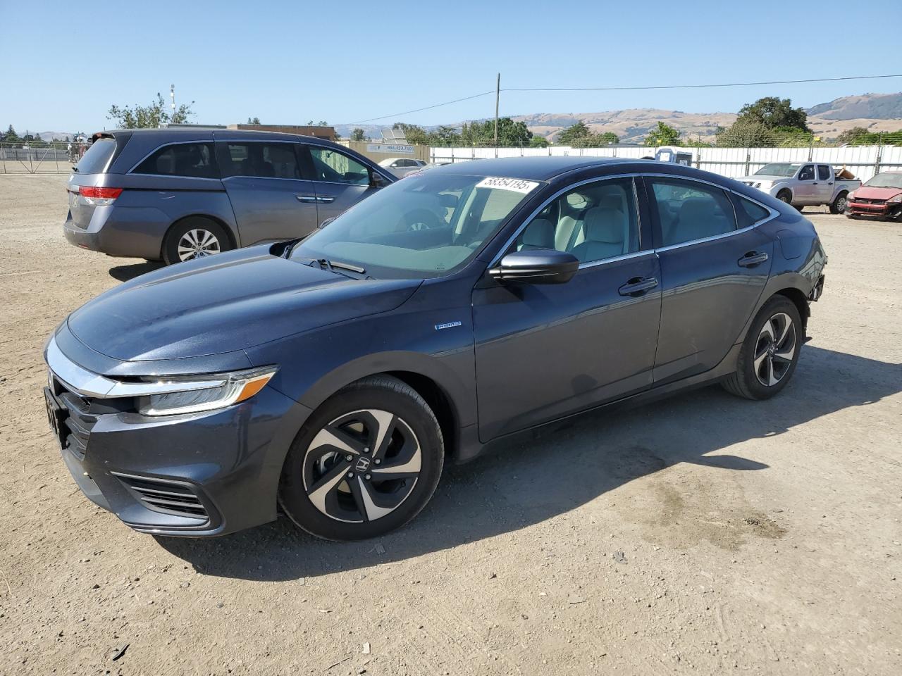 HONDA INSIGHT EX 2022