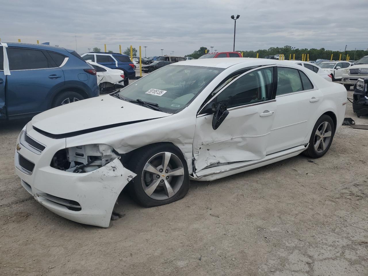 CHEVROLET MALIBU 1LT 2011