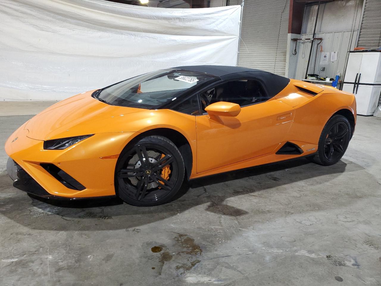 LAMBORGHINI HURACAN EV 2021