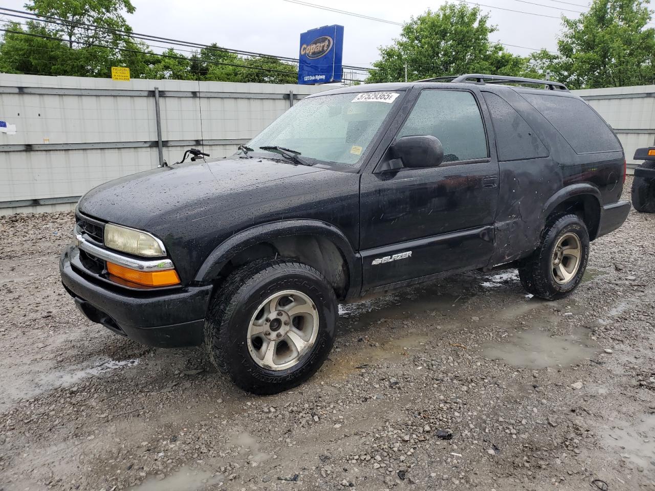 CHEVROLET BLAZER 2004