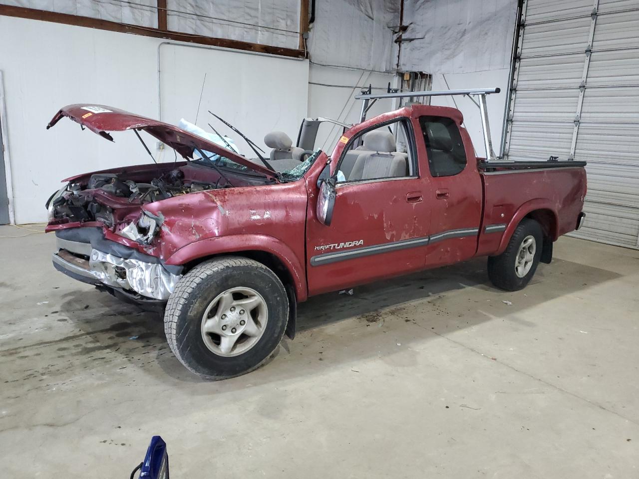 TOYOTA TUNDRA ACC 2002