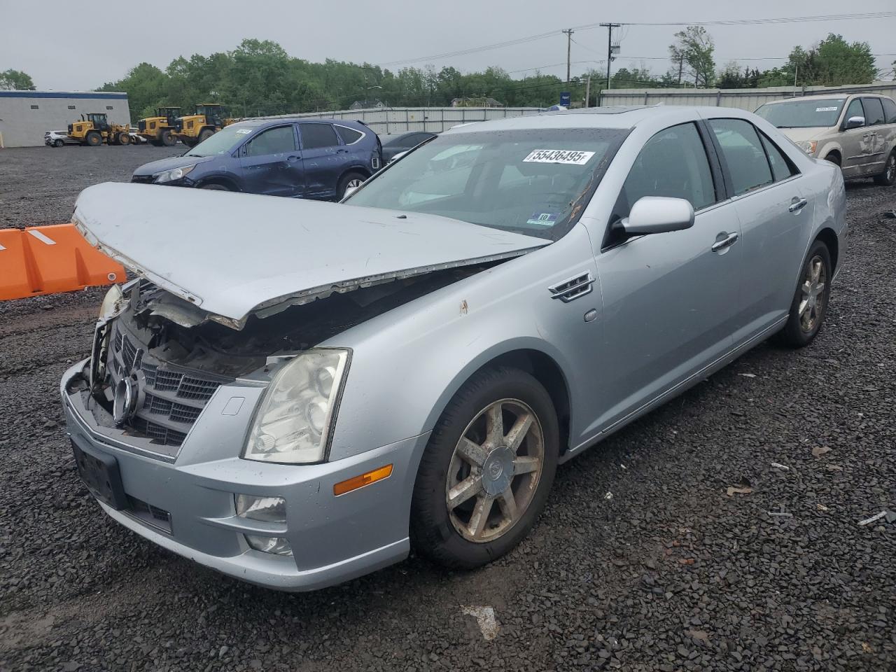 CADILLAC STS LUXURY 2011