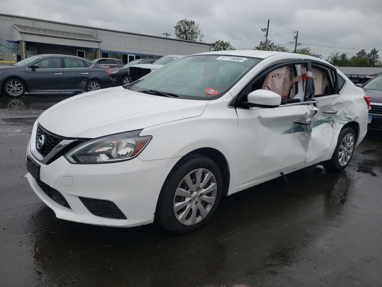NISSAN SENTRA S 2019