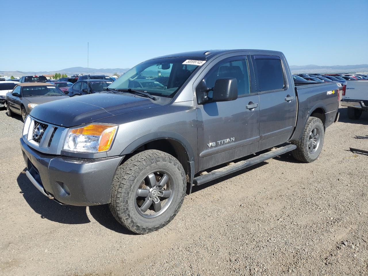 NISSAN TITAN S 2014