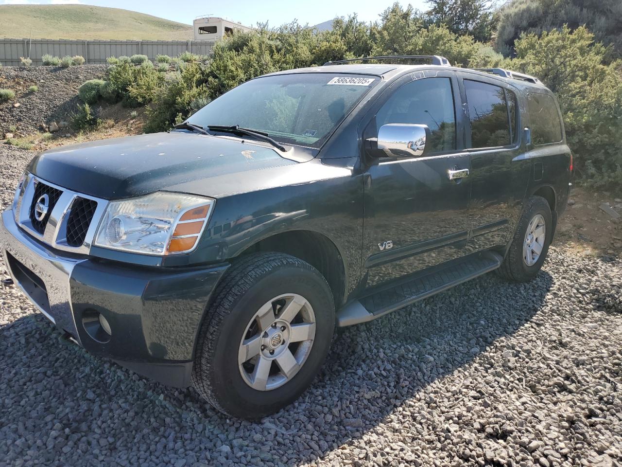 NISSAN ARMADA SE 2005