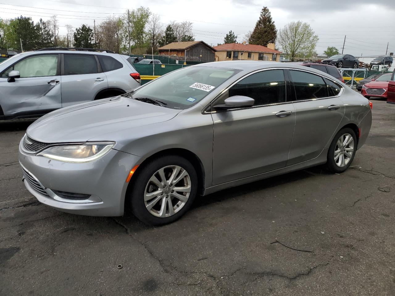 CHRYSLER 200 LIMITE 2015
