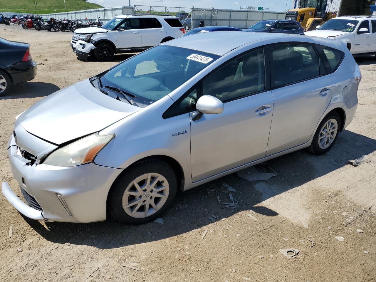 TOYOTA PRIUS V 2014