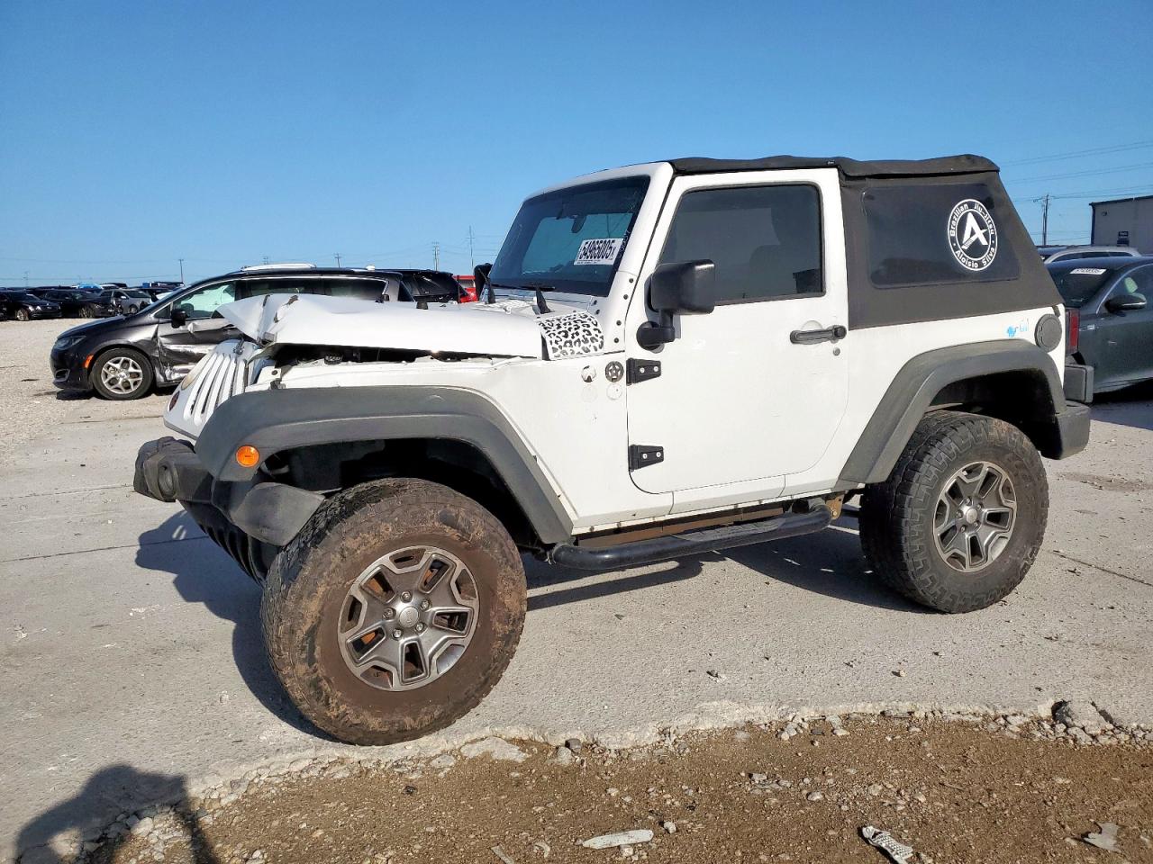 JEEP WRANGLER S 2013