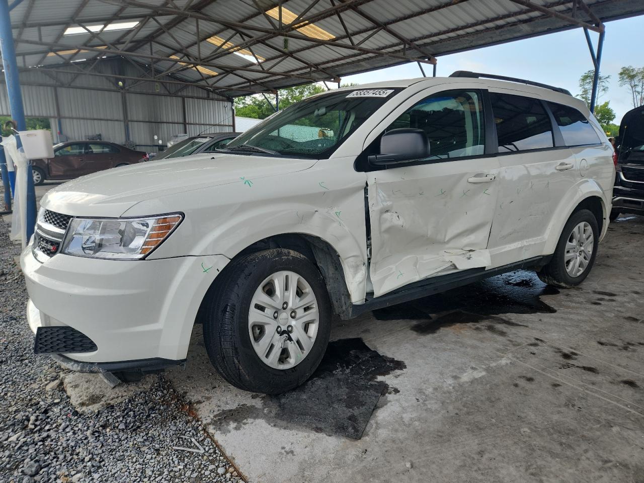 DODGE JOURNEY SE 2017