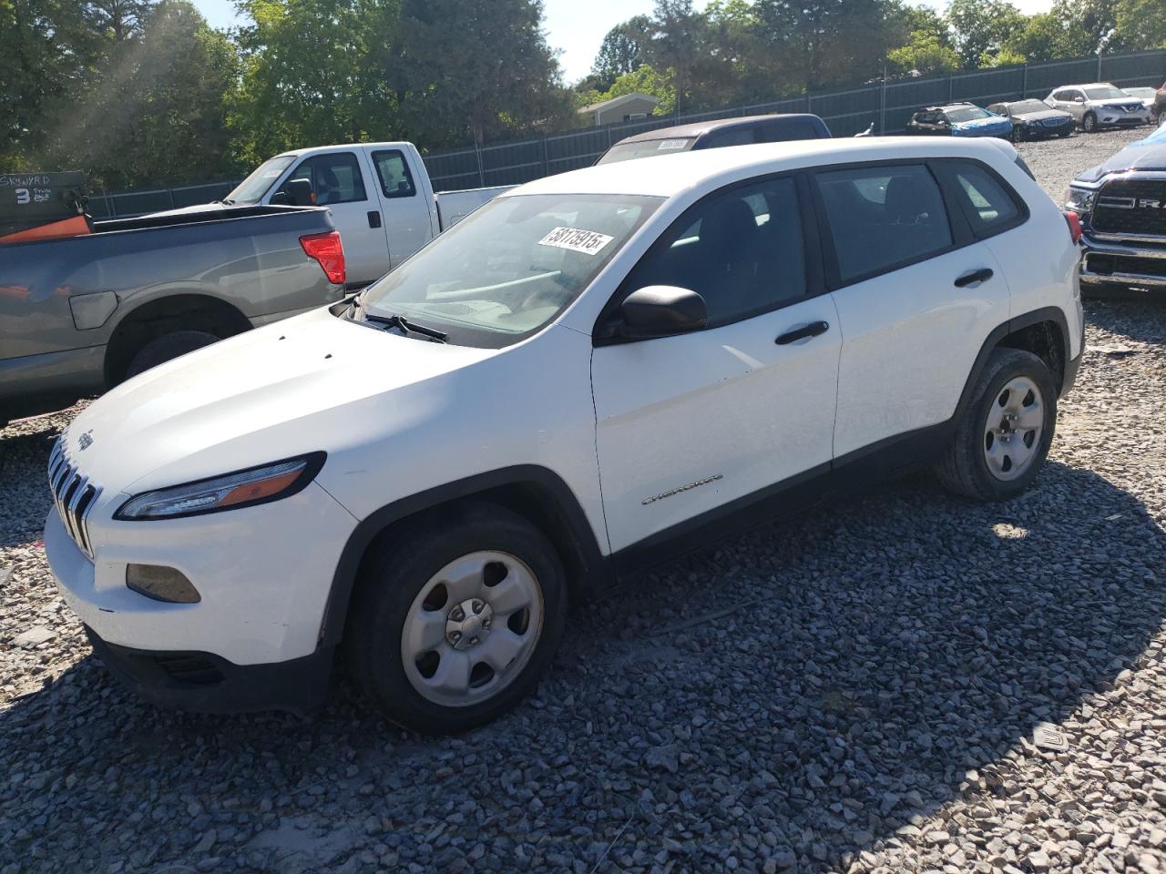 JEEP CHEROKEE S 2014
