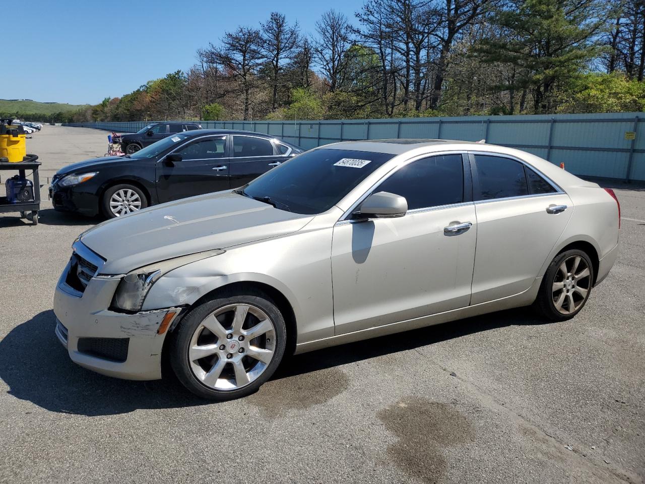 CADILLAC ATS LUXURY 2013