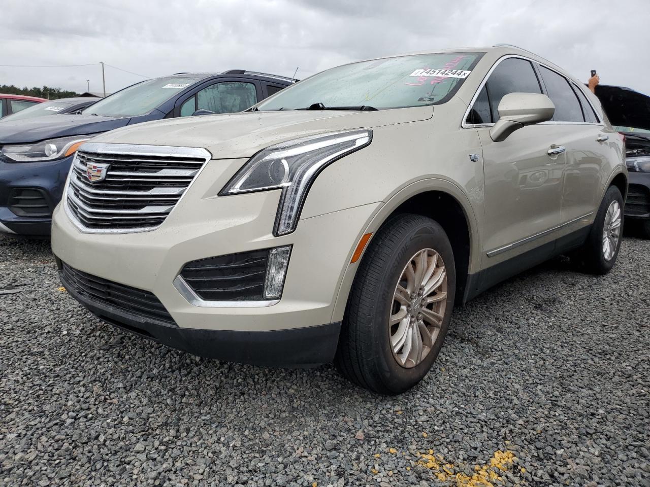 CADILLAC XT5 2017