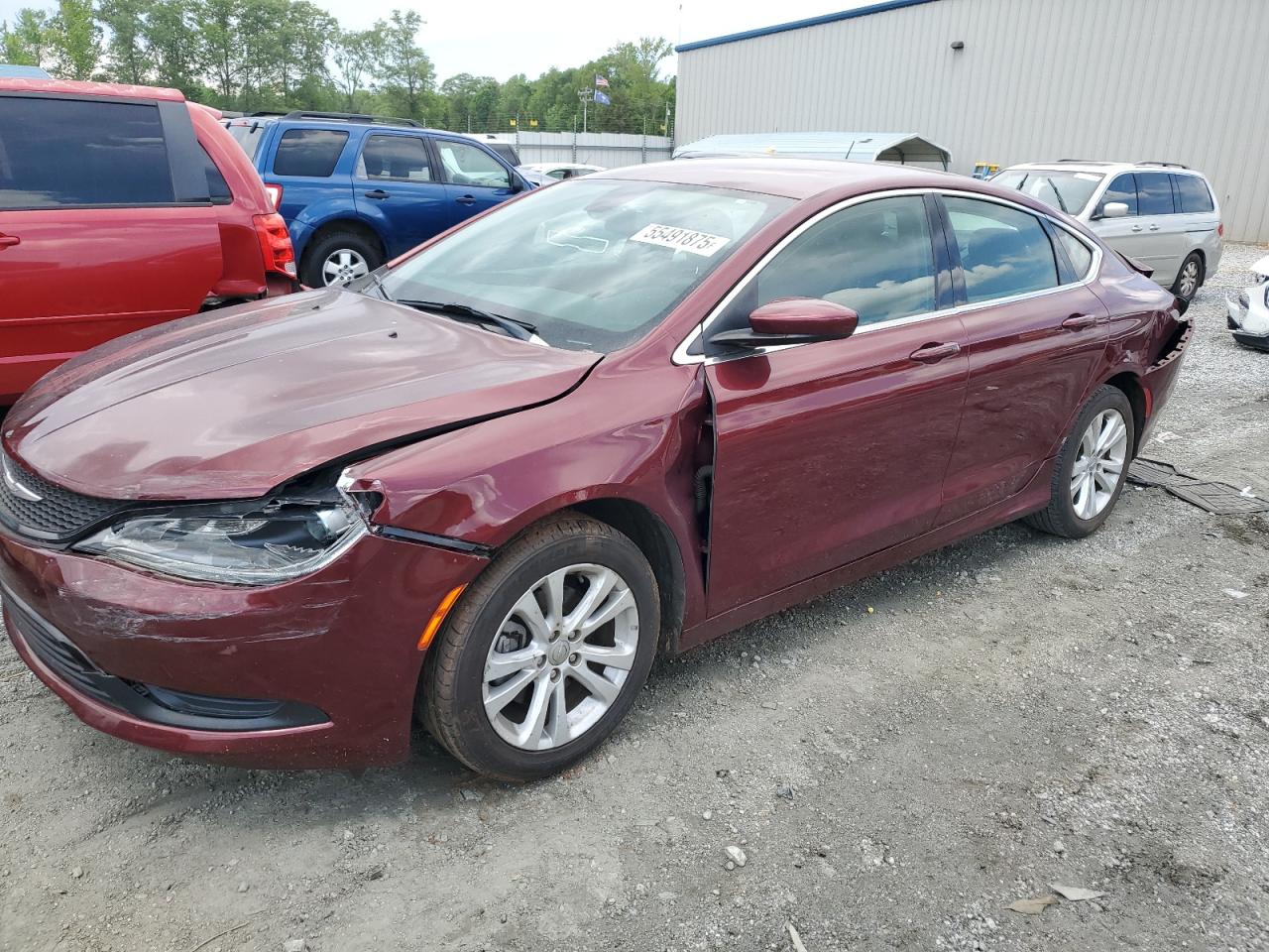 CHRYSLER 200 LIMITE 2016