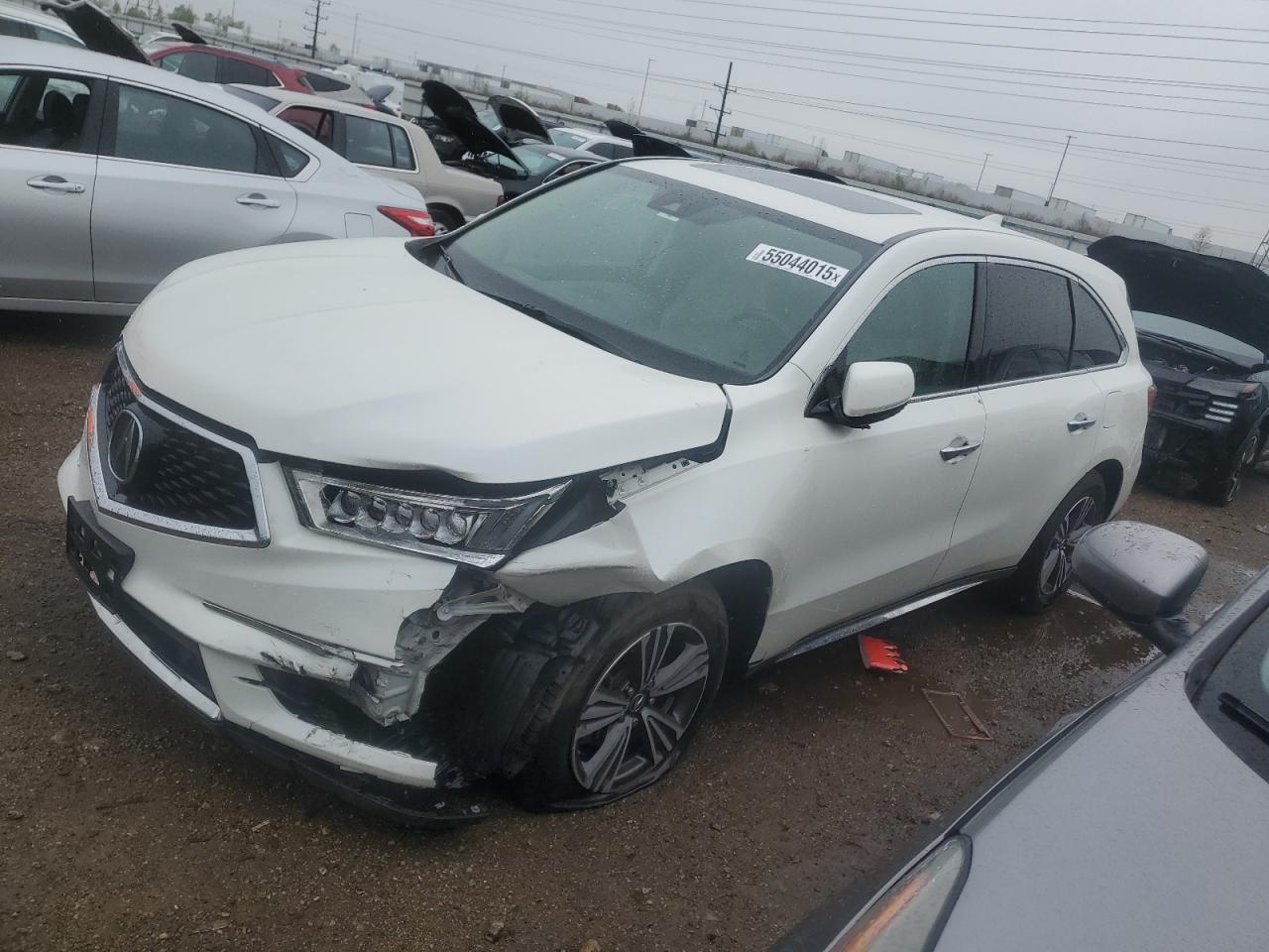 ACURA MDX 2018