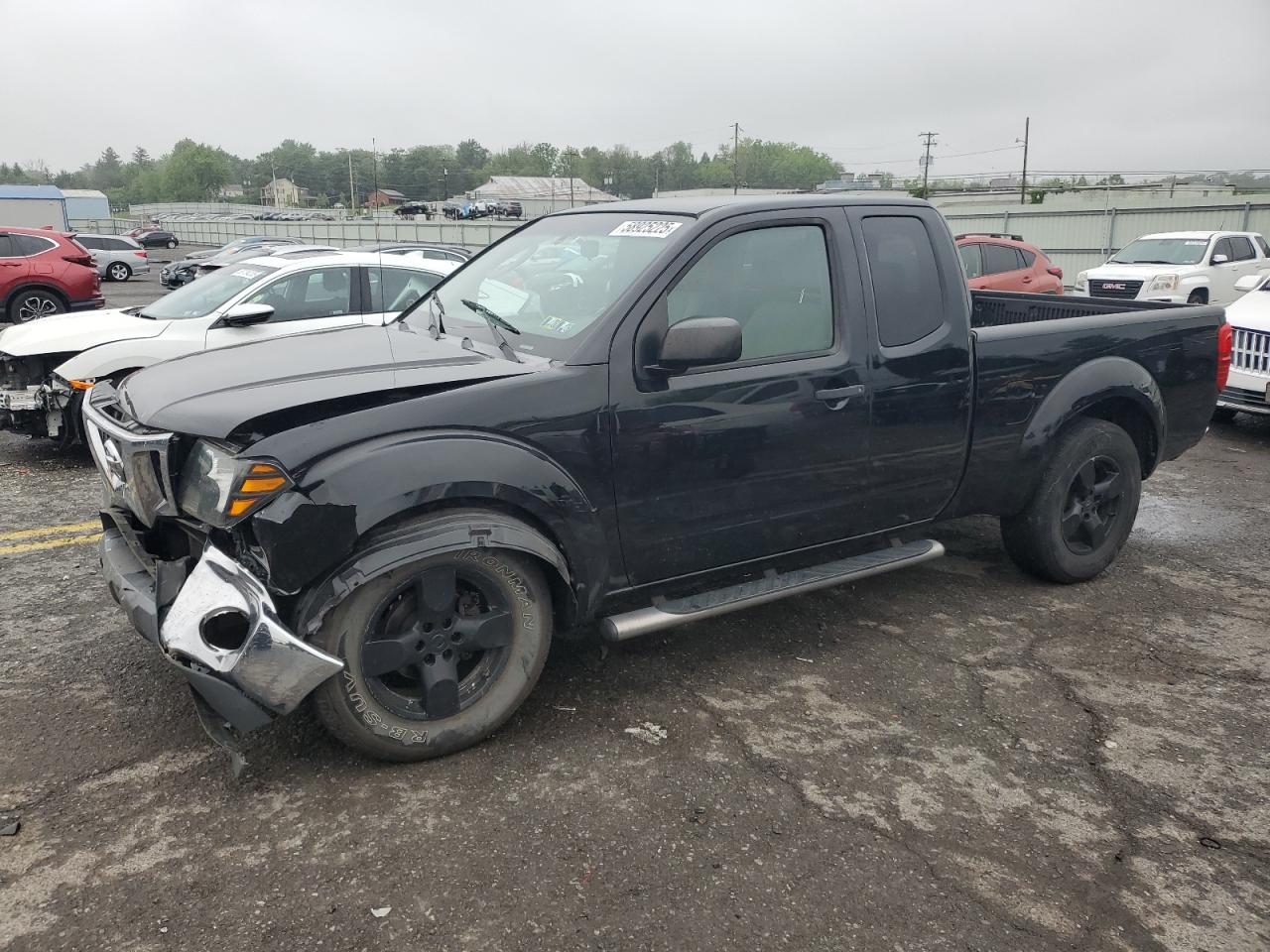 NISSAN FRONTIER K 2009