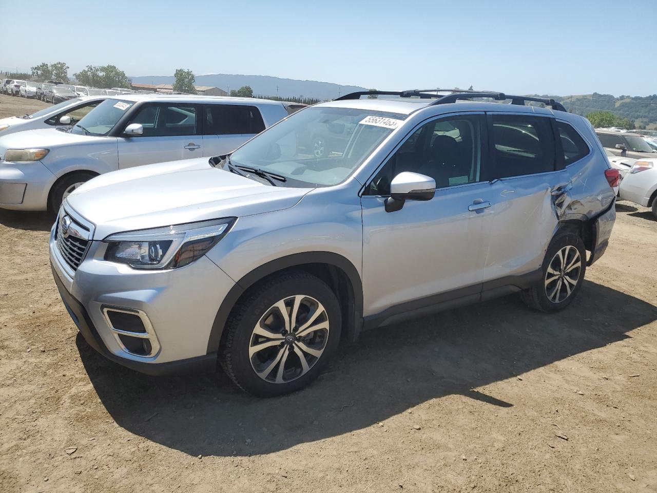 SUBARU FORESTER L 2019