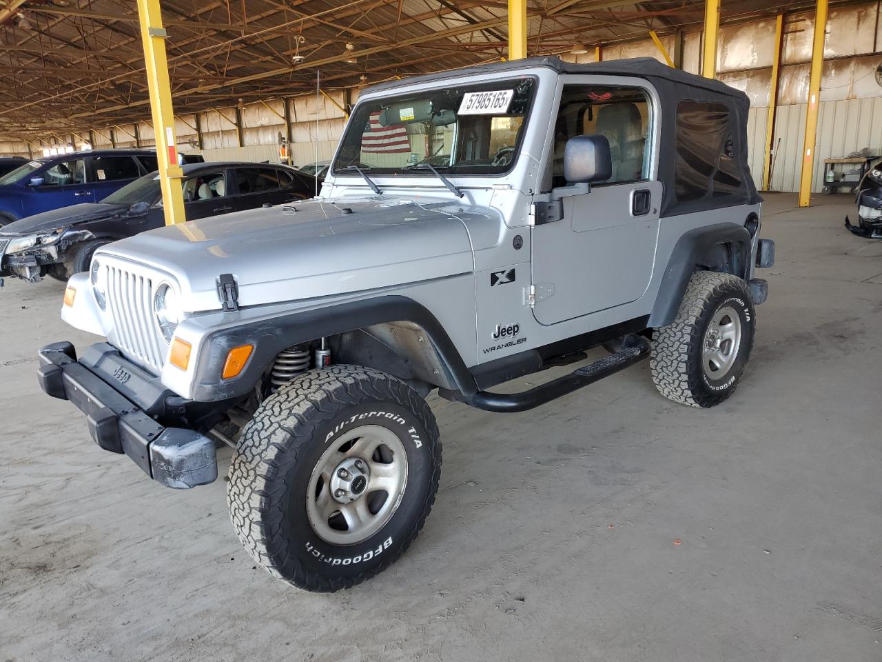 JEEP WRANGLER X 2004