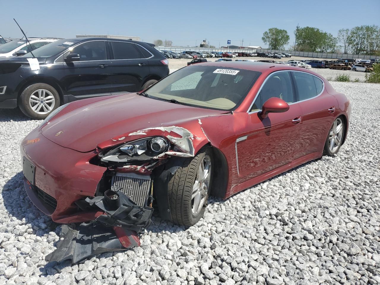 PORSCHE PANAMERA T 2013
