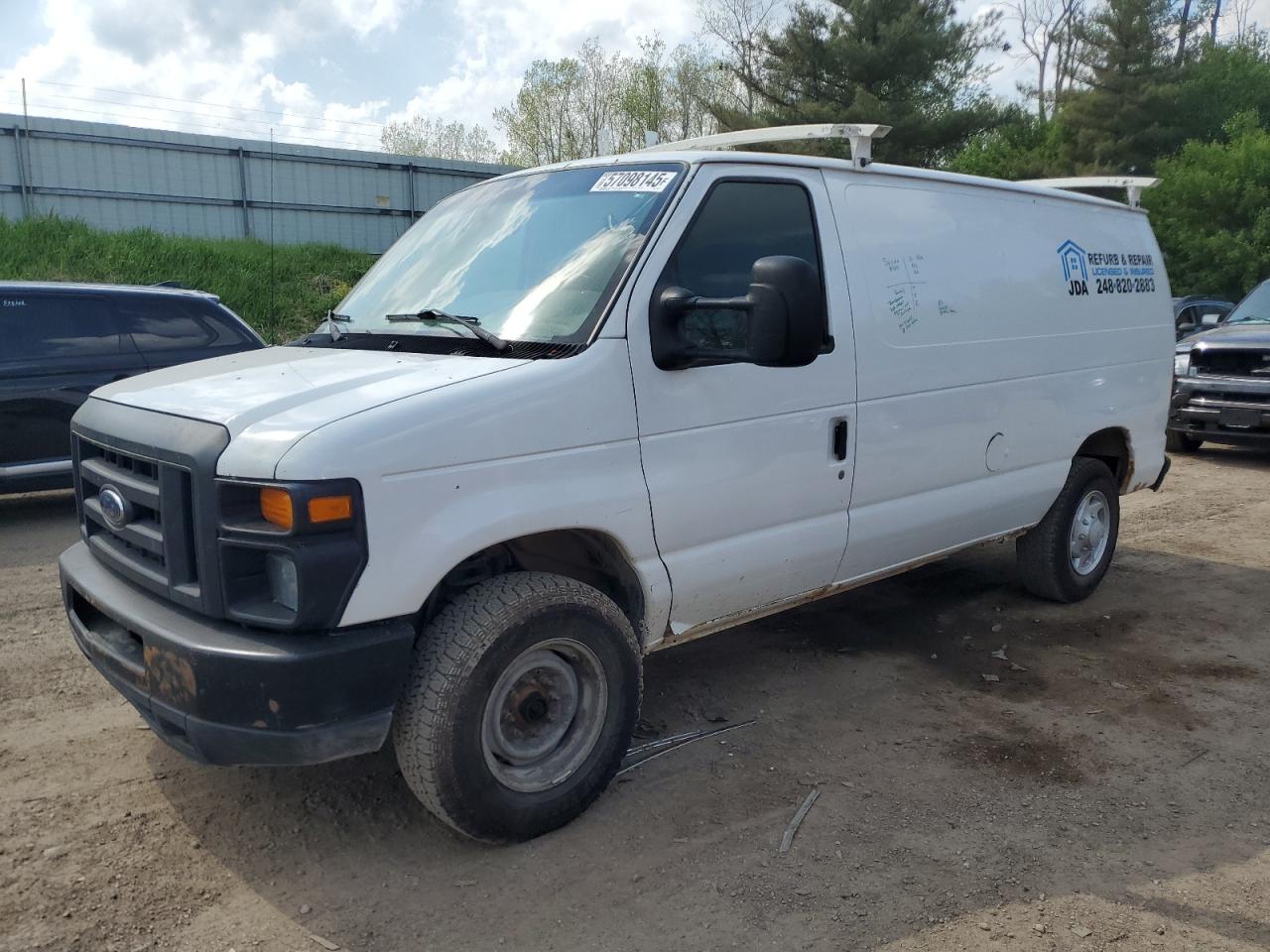 FORD ECONOLINE 2013