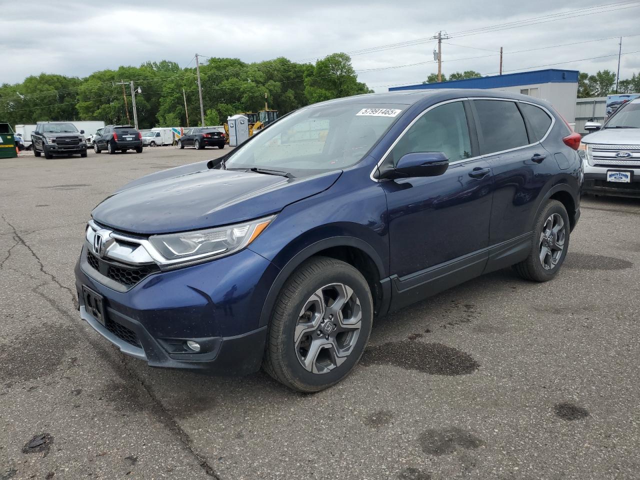 HONDA CR-V EX 2017