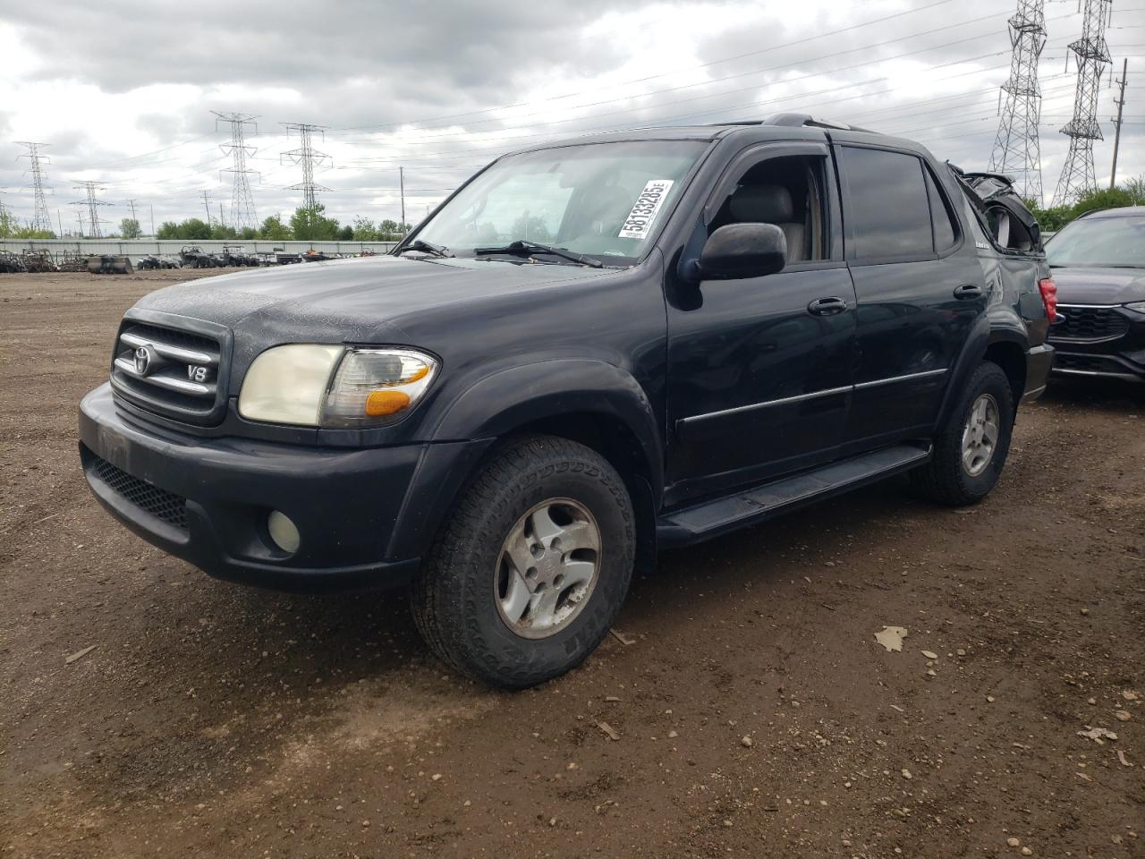 TOYOTA SEQUOIA LI 2002